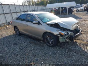  Salvage Toyota Camry