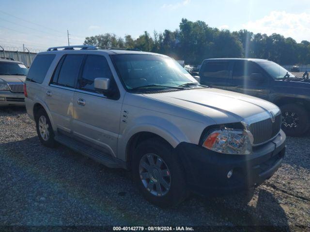  Salvage Lincoln Navigator