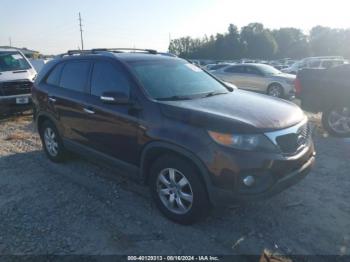  Salvage Kia Sorento