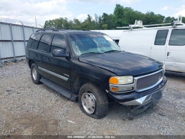  Salvage GMC Yukon