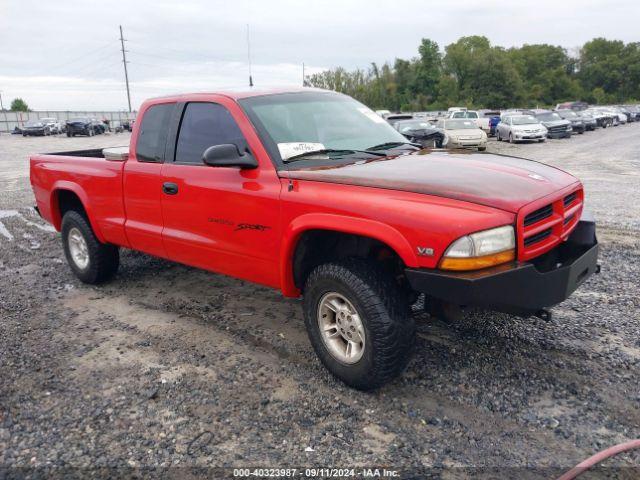  Salvage Dodge Dakota