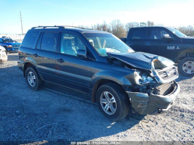  Salvage Honda Pilot