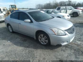  Salvage Nissan Altima