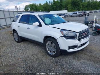  Salvage GMC Acadia