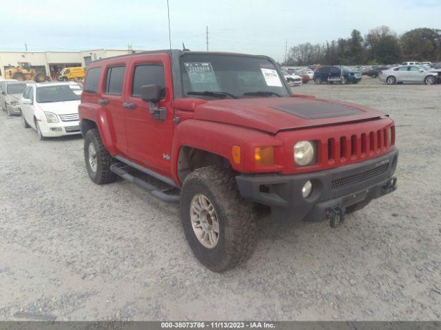  Salvage HUMMER H3 Suv