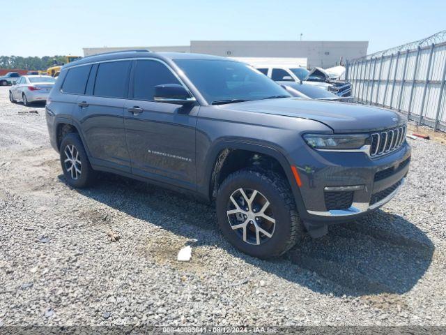  Salvage Jeep Grand Cherokee