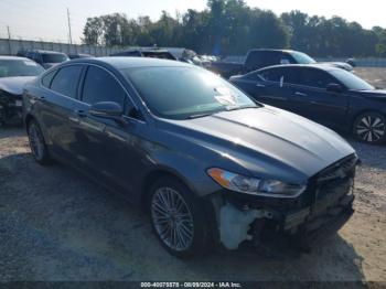  Salvage Ford Fusion