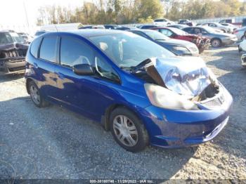  Salvage Honda Fit