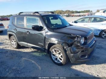  Salvage Jeep Renegade