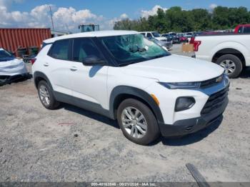  Salvage Chevrolet Trailblazer