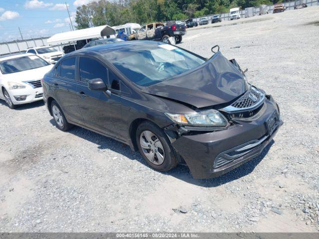  Salvage Honda Civic