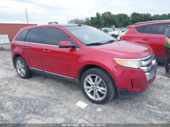  Salvage Ford Edge