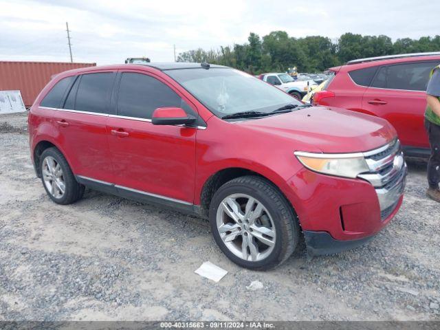  Salvage Ford Edge