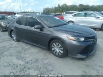  Salvage Toyota Camry