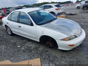  Salvage Chevrolet Cavalier