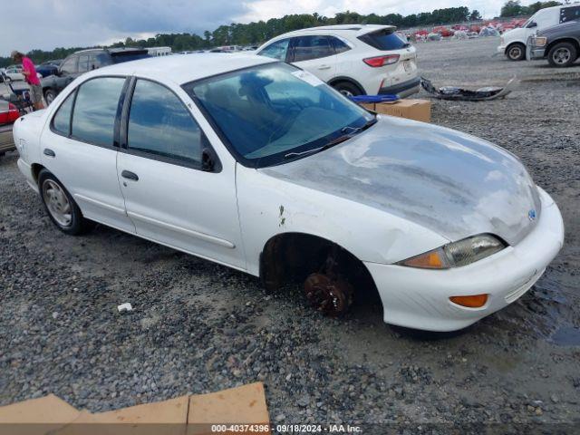  Salvage Chevrolet Cavalier