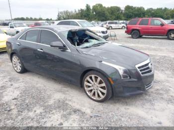  Salvage Cadillac ATS