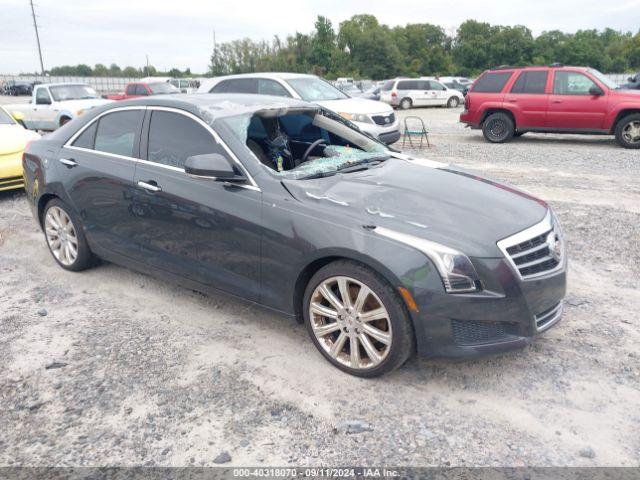  Salvage Cadillac ATS