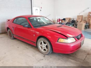  Salvage Ford Mustang