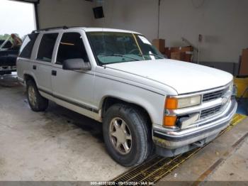  Salvage Chevrolet Tahoe