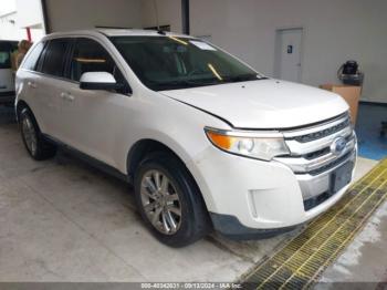  Salvage Ford Edge