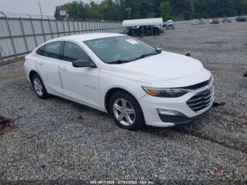  Salvage Chevrolet Malibu