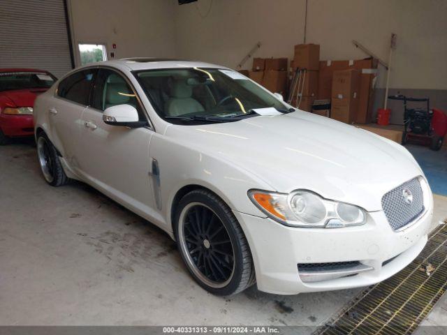  Salvage Jaguar XF