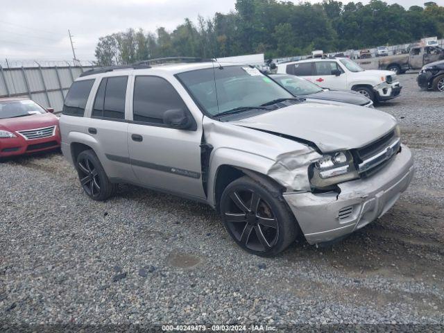  Salvage Chevrolet Trailblazer