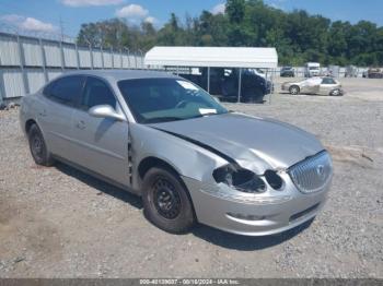  Salvage Buick LaCrosse