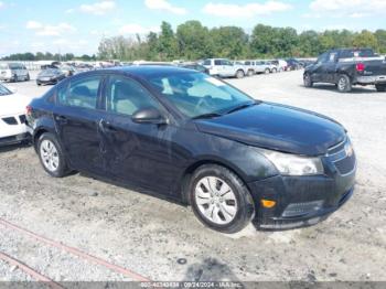  Salvage Chevrolet Cruze