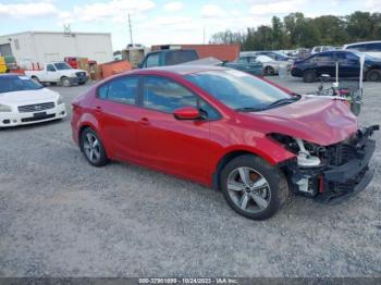  Salvage Kia Forte