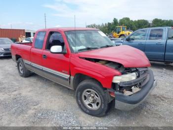  Salvage Chevrolet Silverado 1500