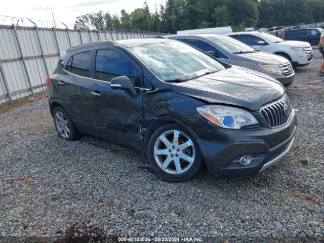  Salvage Buick Encore