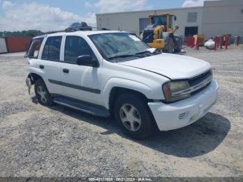  Salvage Chevrolet Trailblazer