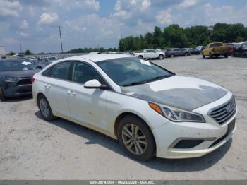  Salvage Hyundai SONATA