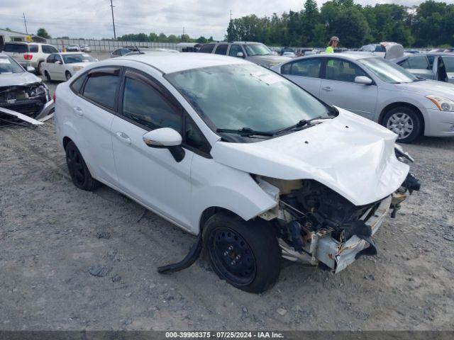  Salvage Ford Fiesta