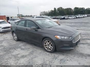  Salvage Ford Fusion