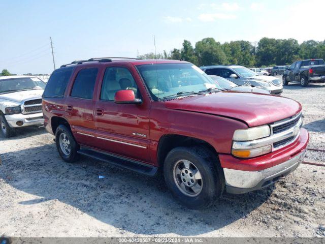  Salvage Chevrolet Tahoe