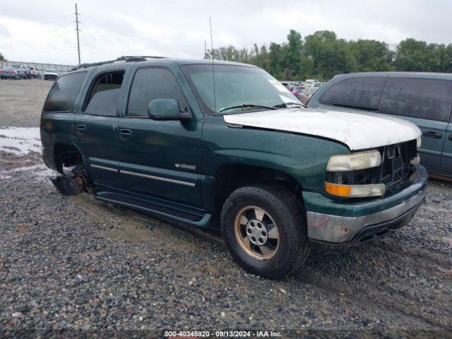  Salvage Chevrolet Tahoe