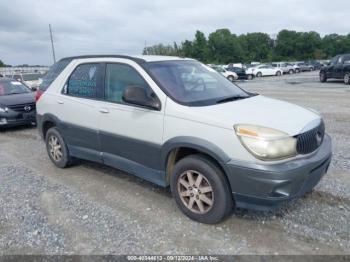  Salvage Buick Rendezvous