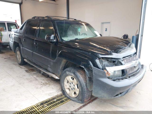  Salvage Chevrolet Avalanche 1500