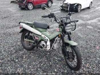  Salvage Honda Ct125