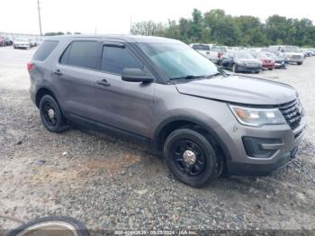  Salvage Ford Utility Police Intercepto