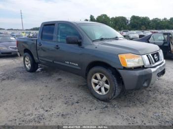  Salvage Nissan Titan