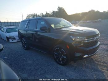  Salvage Chevrolet Tahoe