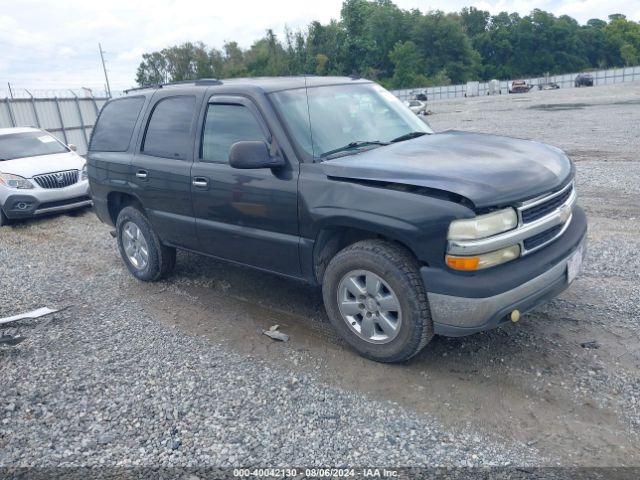  Salvage Chevrolet Tahoe