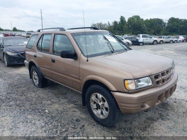  Salvage Isuzu Rodeo