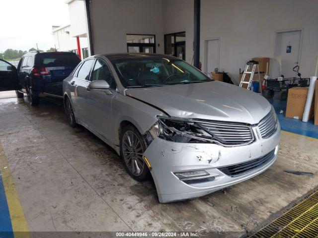  Salvage Lincoln MKZ