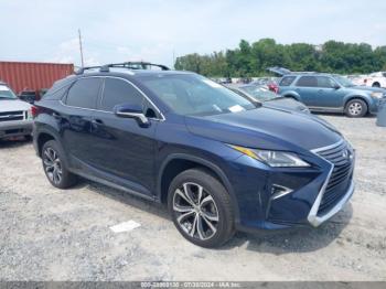  Salvage Lexus RX