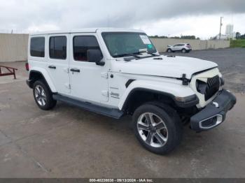  Salvage Jeep Wrangler